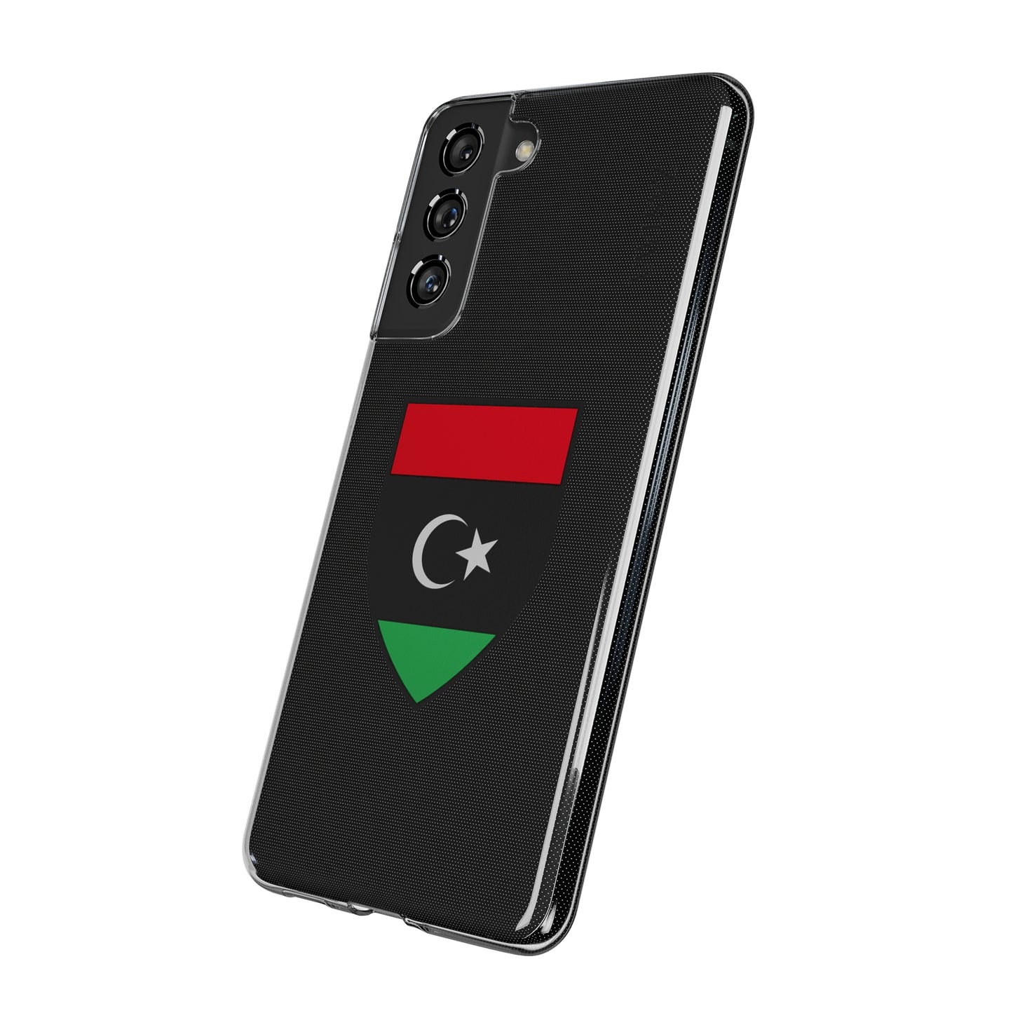 Libya Case Samsung Galaxy S21 FE Shield Emblem