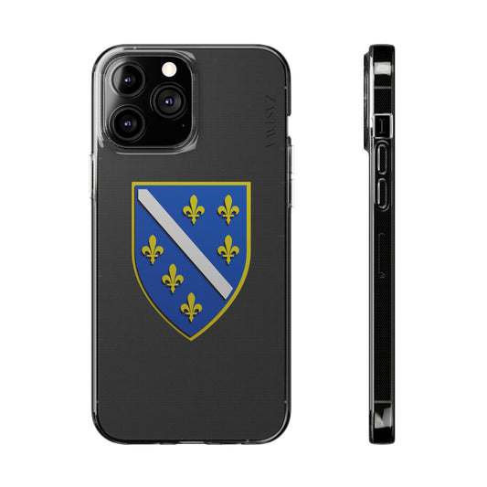 Republic of Bosnia and Herzegovina Case iPhone 13 Pro Max Shield Emblem