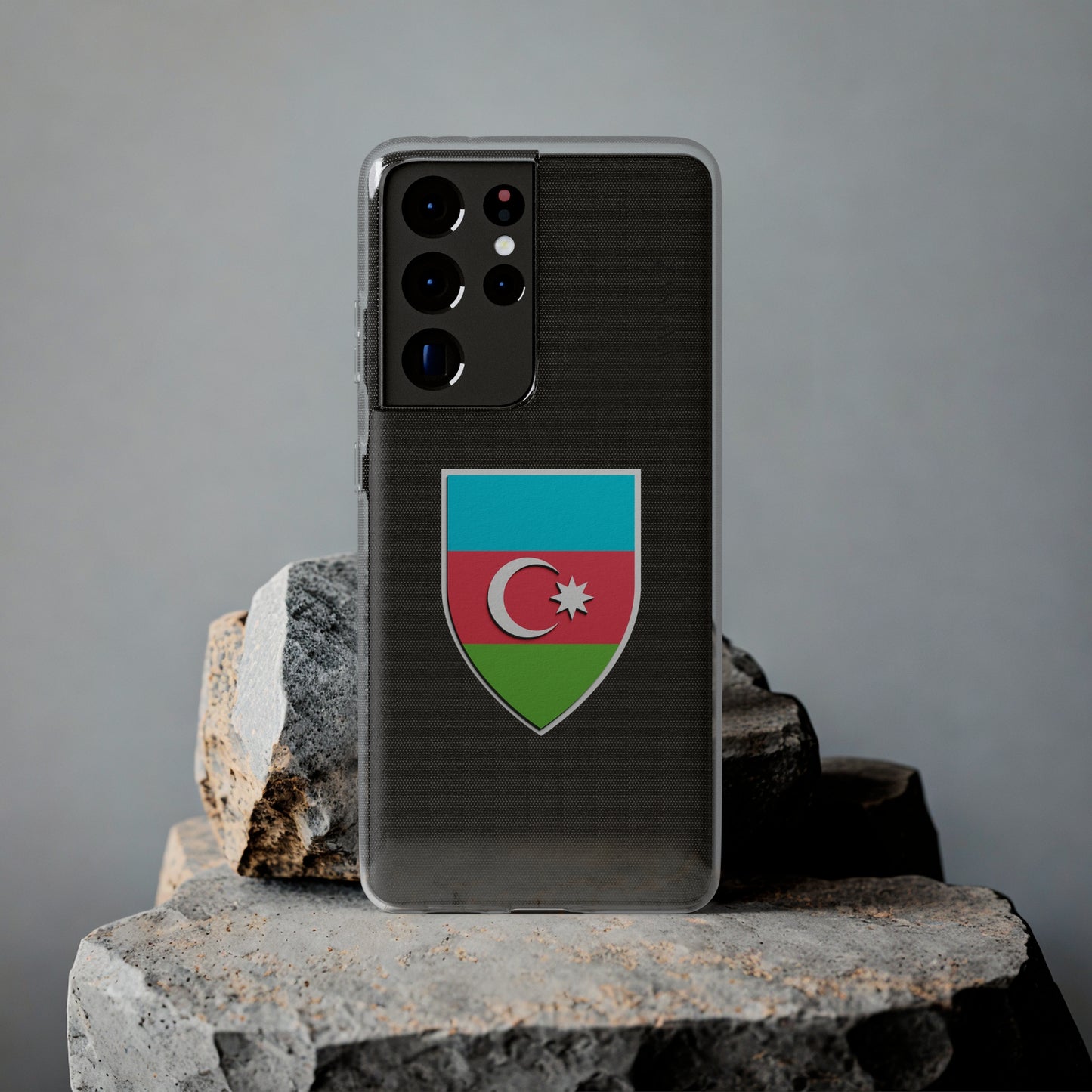 Azerbaijan Case Samsung Galaxy S21 Ultra Shield Emblem