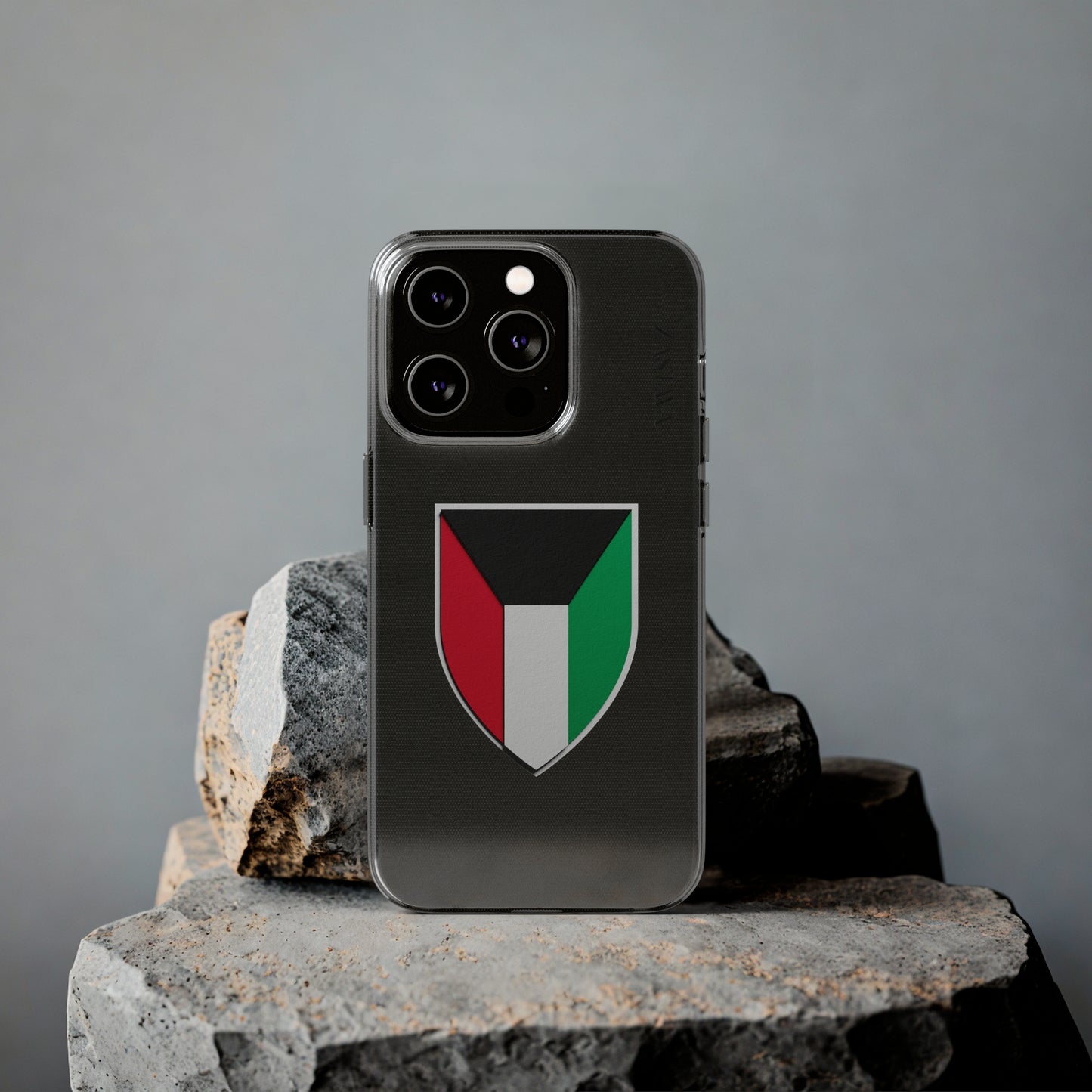 Kuwait Case iPhone 14 Pro Shield Emblem