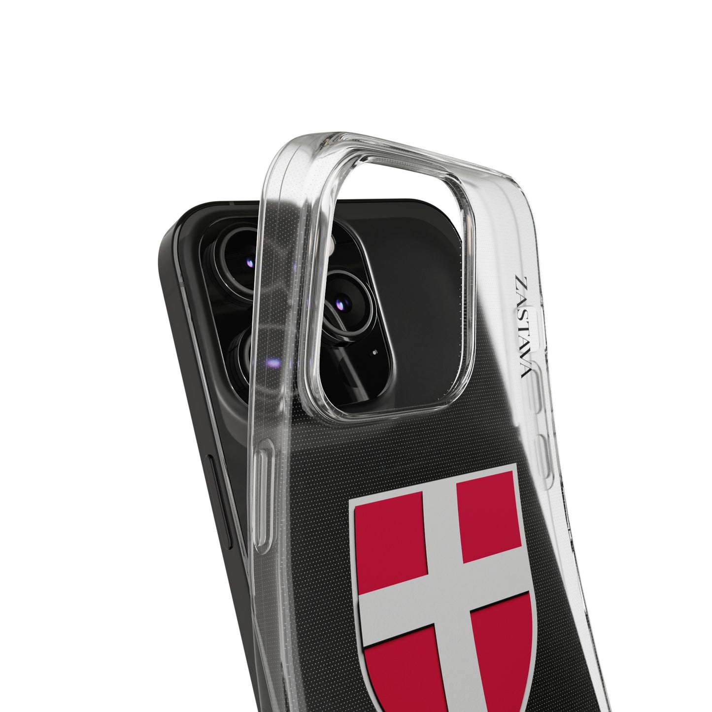 Denmark Case iPhone 14 Pro Shield Emblem