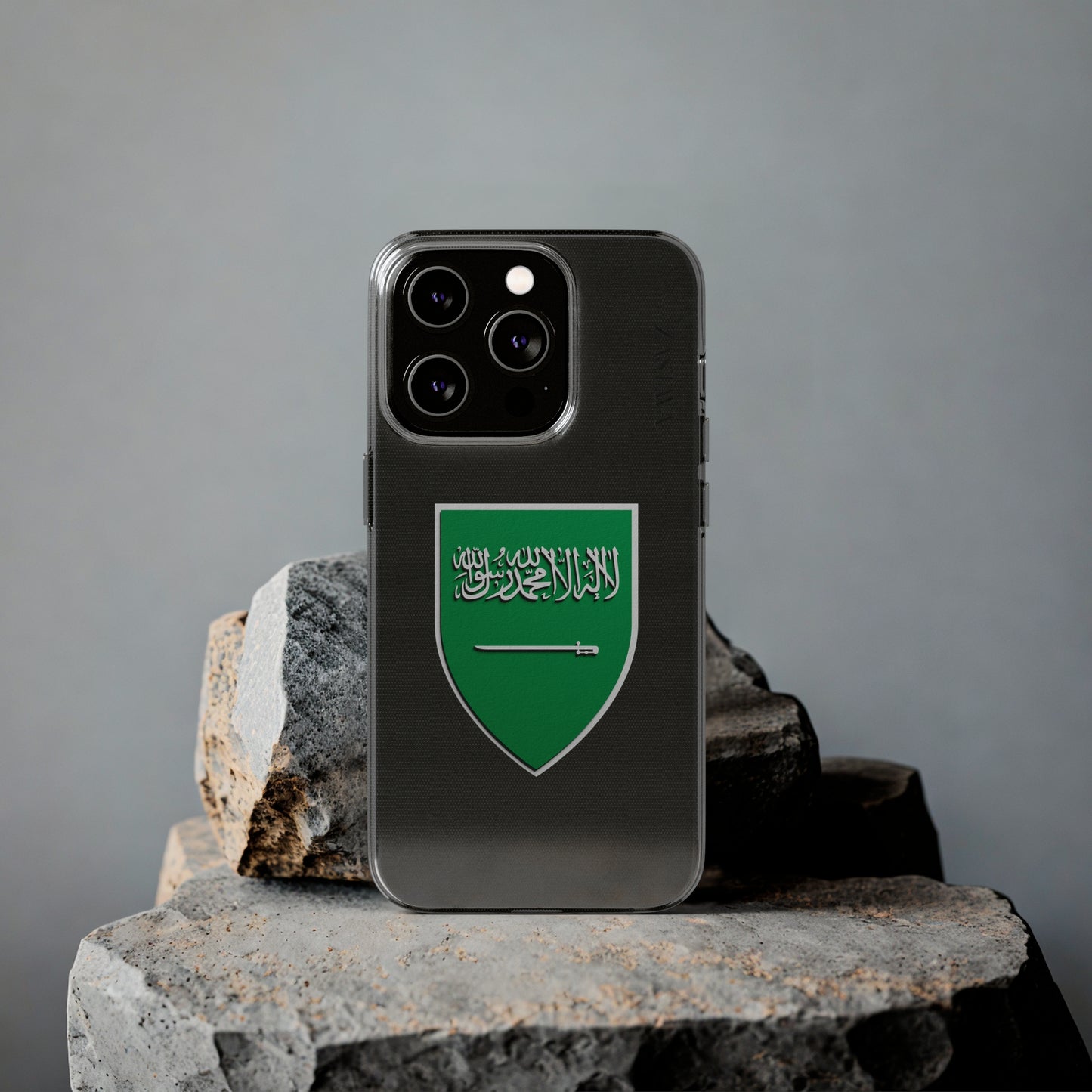 Saudi Arabia Case iPhone 14 Pro Shield Emblem