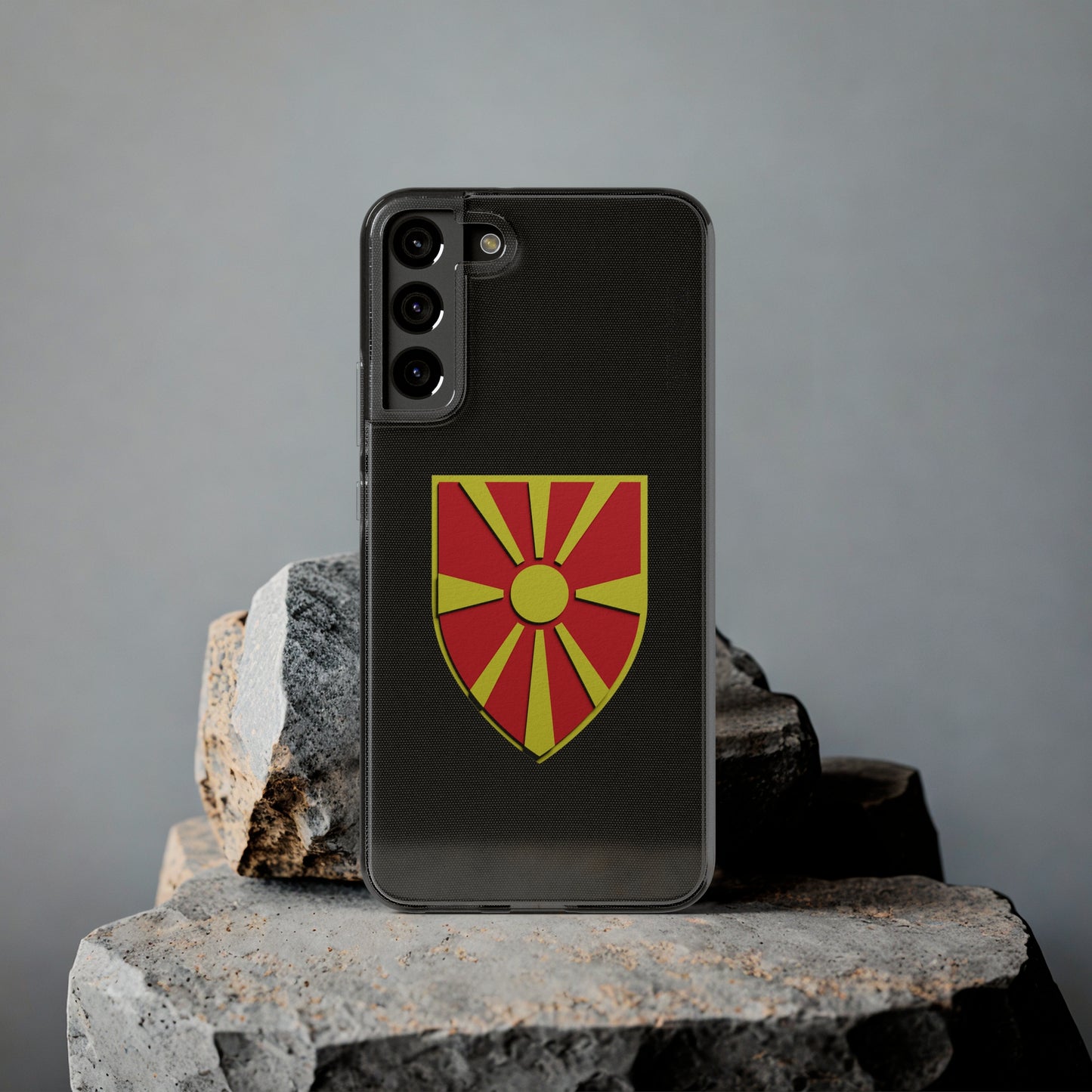 North Macedonia Case Samsung Galaxy S22 Plus Shield Emblem