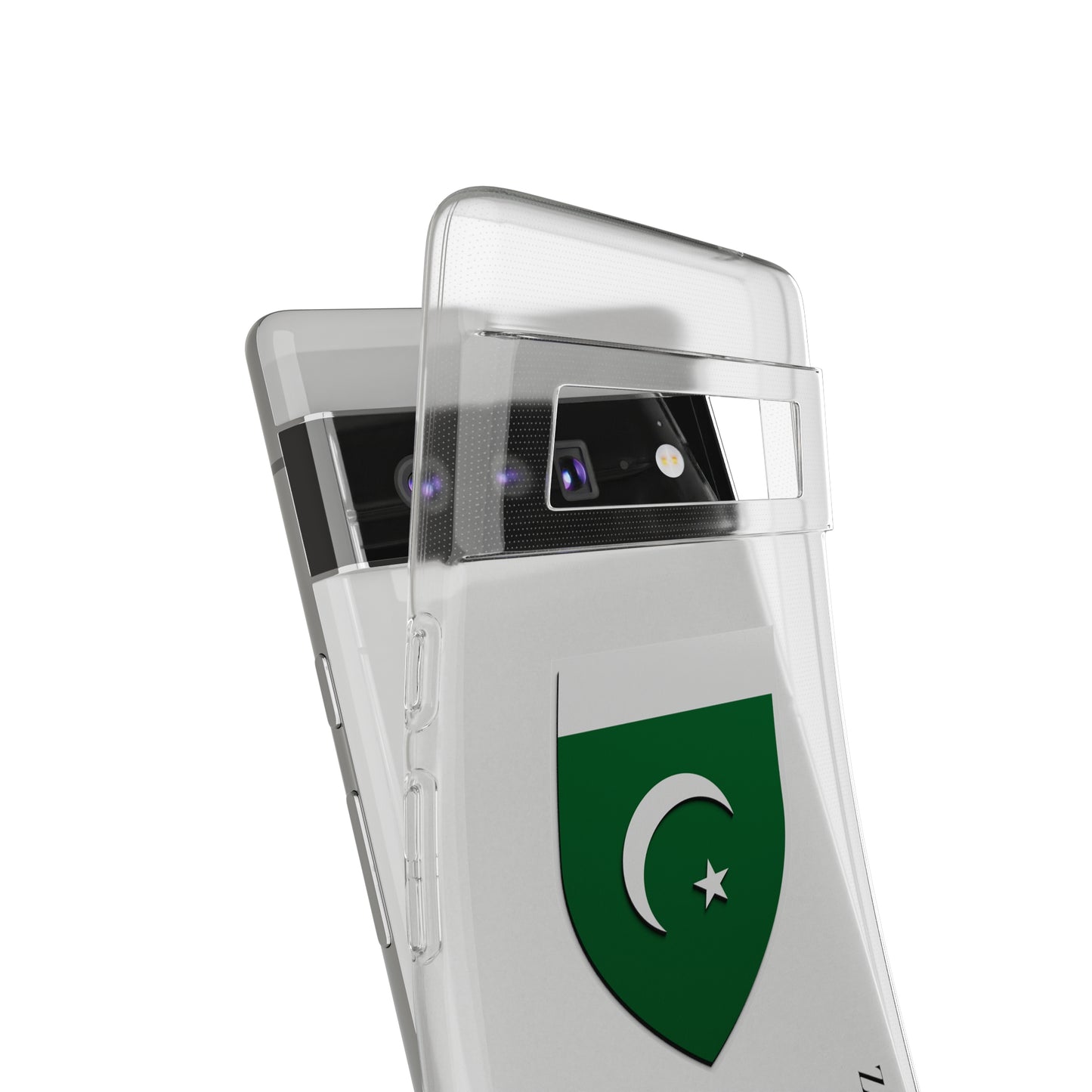 Pakistan Case Google Pixel 6 Pro Shield Emblem