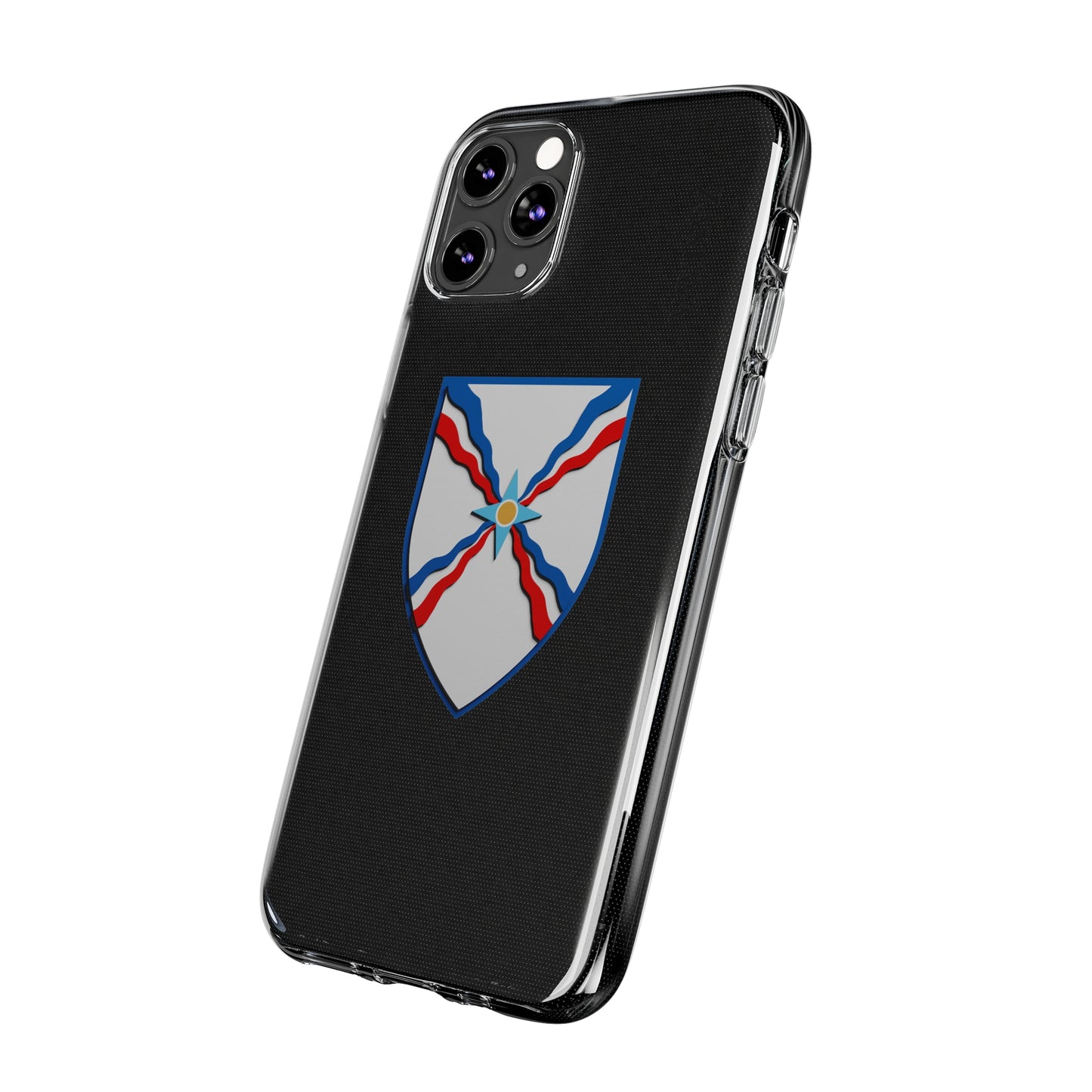 Assyria Case iPhone 11 Pro Shield Emblem