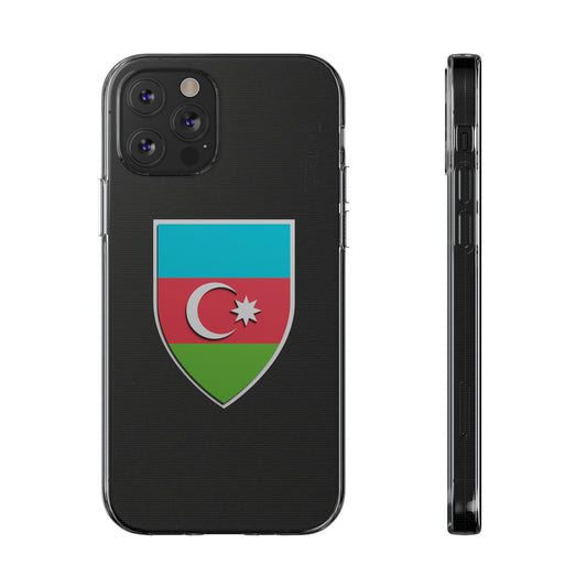 Azerbaijan Case iPhone 12/12 Pro Shield Emblem