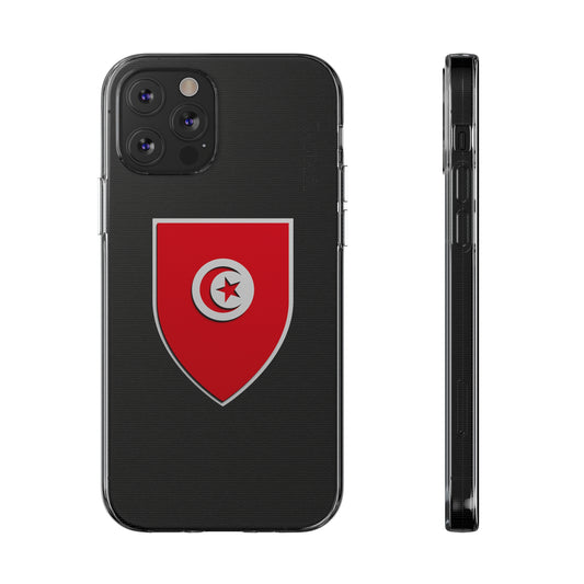 Tunisia Case iPhone 12/12 Pro Shield Emblem