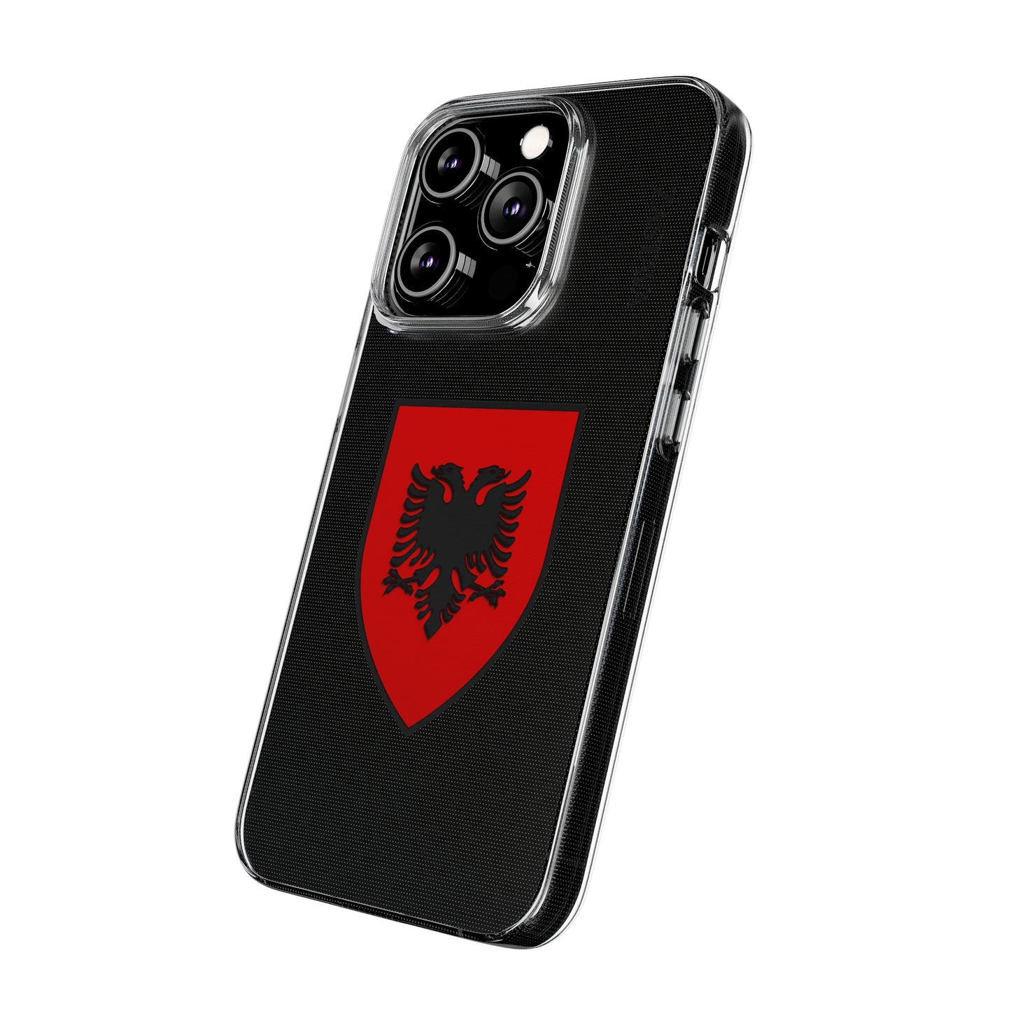 Albania Case iPhone 14 Pro Shield Emblem