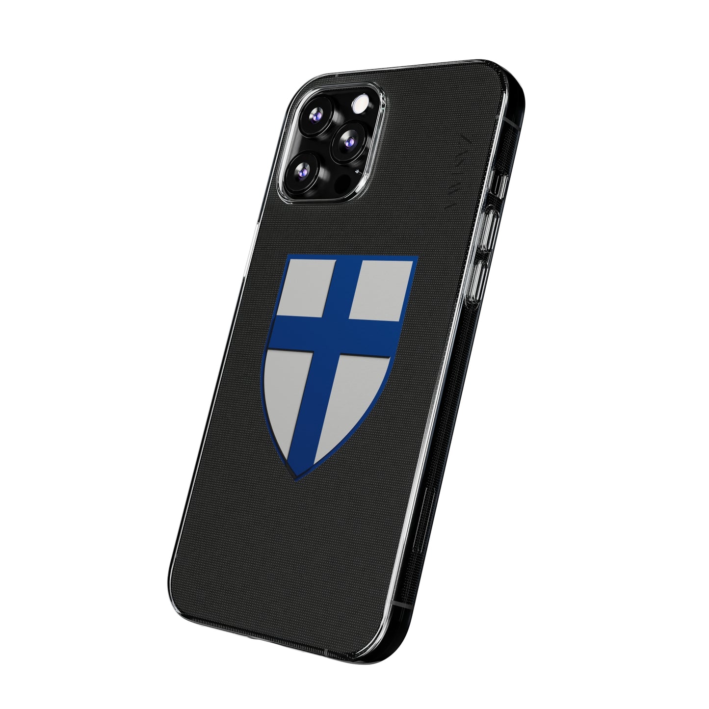 Finland Case iPhone 12 Pro Max Shield Emblem