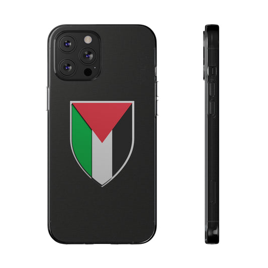 Palestine Case iPhone 12 Pro Max Shield Emblem