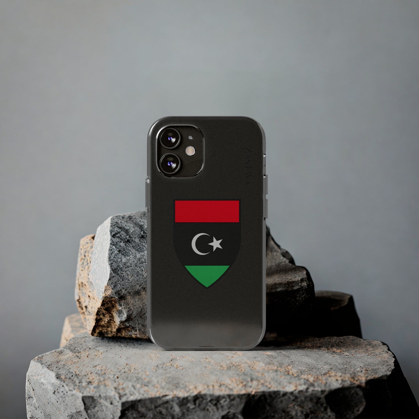 Libya Case iPhone 12 Mini Shield Emblem