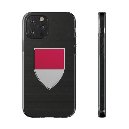 Monaco Case iPhone 12/12 Pro Shield Emblem