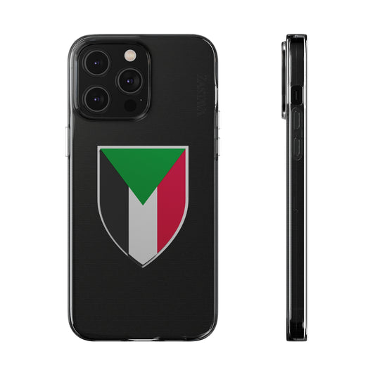 Sudan Case iPhone 14 Pro Max Shield Emblem