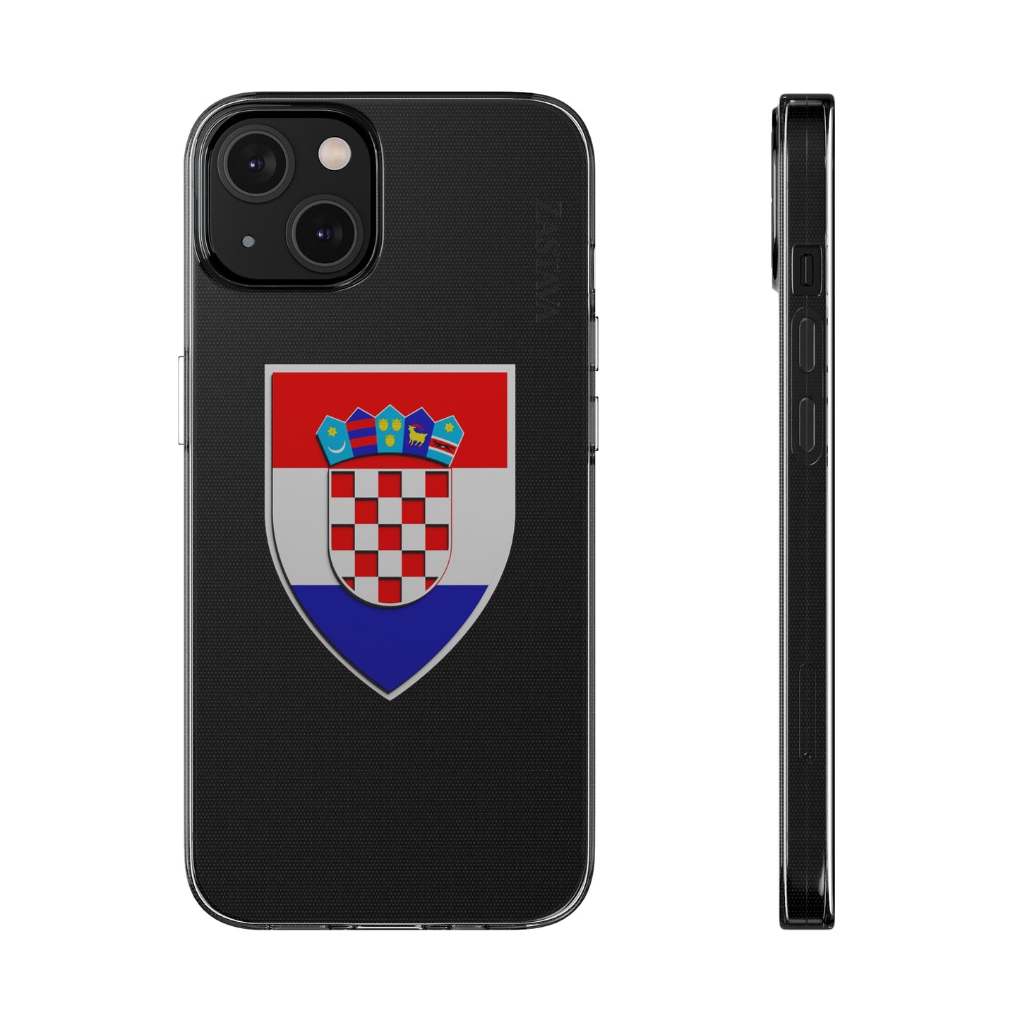 Croatia Case iPhone 14 Shield Emblem