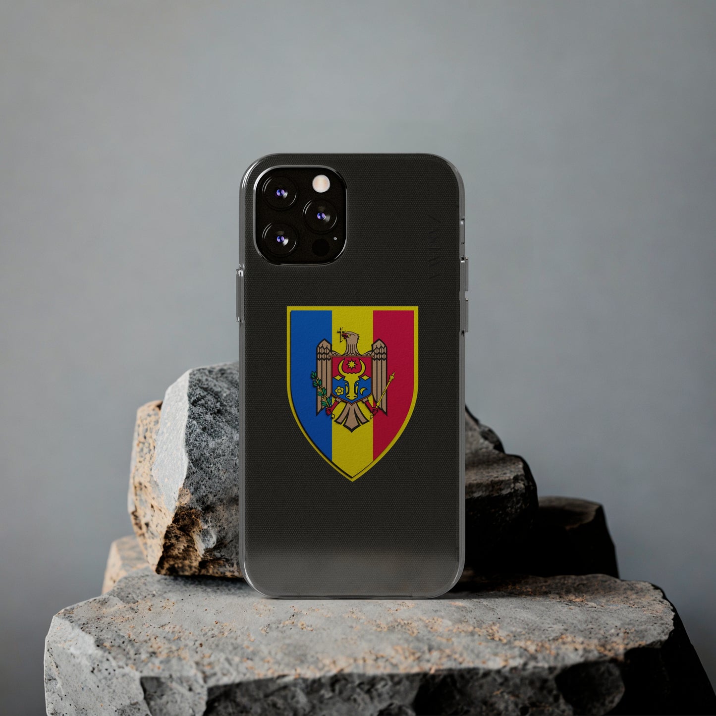 Moldova Case iPhone 12/12 Pro Shield Emblem