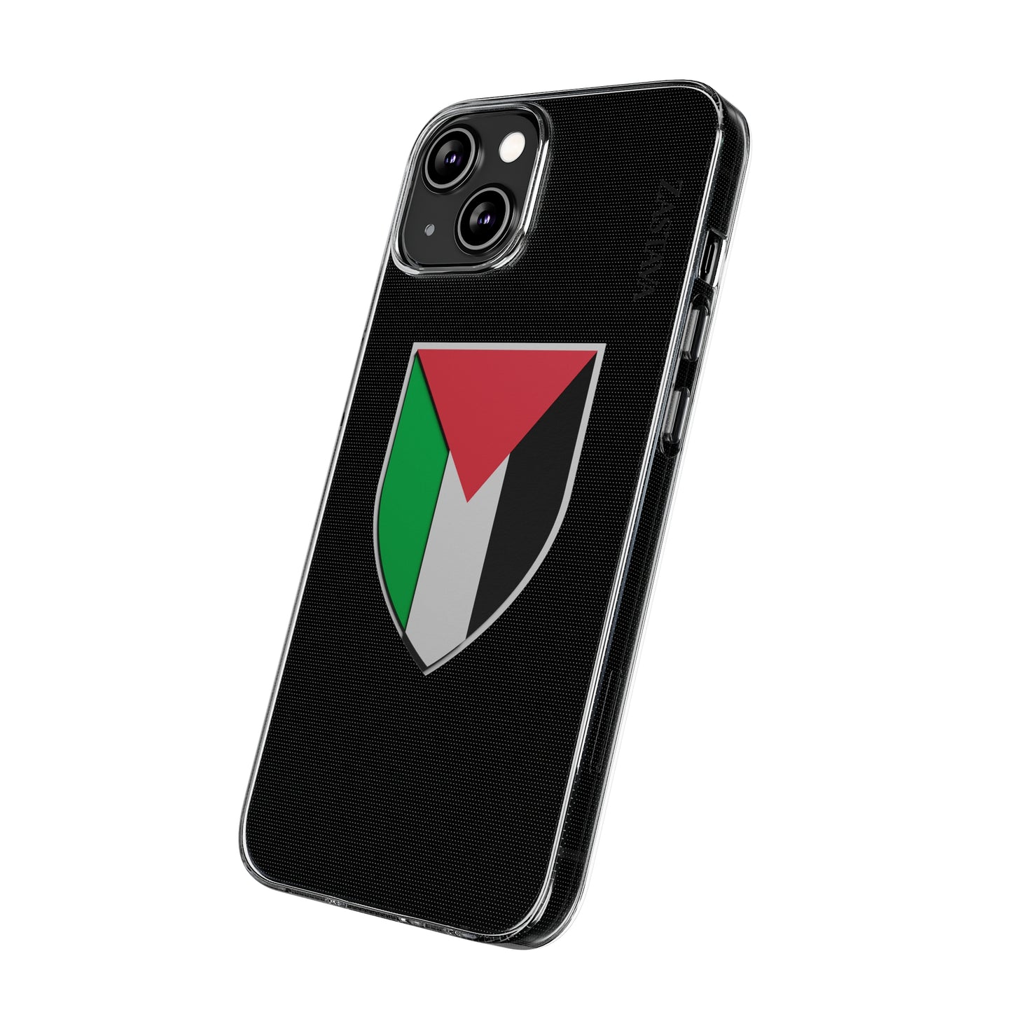 Palestine Case iPhone 14 Shield Emblem