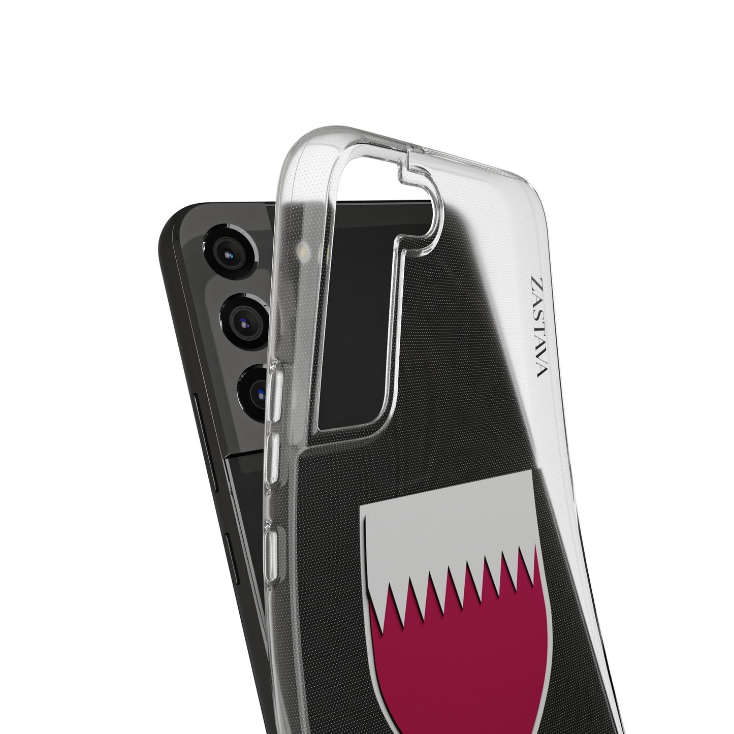 Qatar Case Samsung Galaxy S22 Plus Shield Emblem