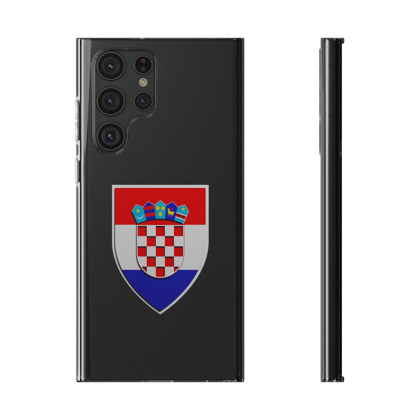 Croatia Case Samsung Galaxy S22 Ultra Shield Emblem