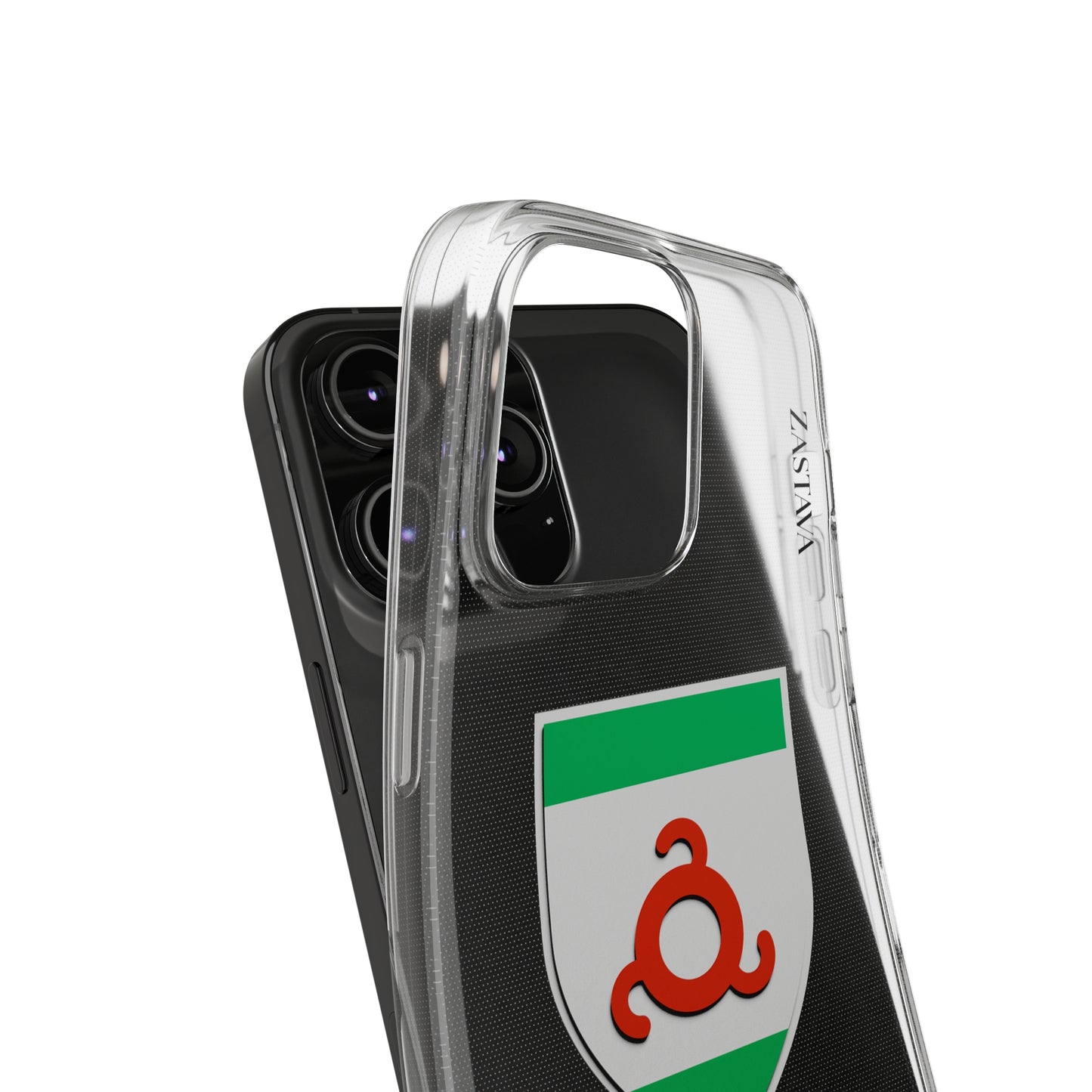 Ingushetia Case iPhone 14 Pro Max Shield Emblem