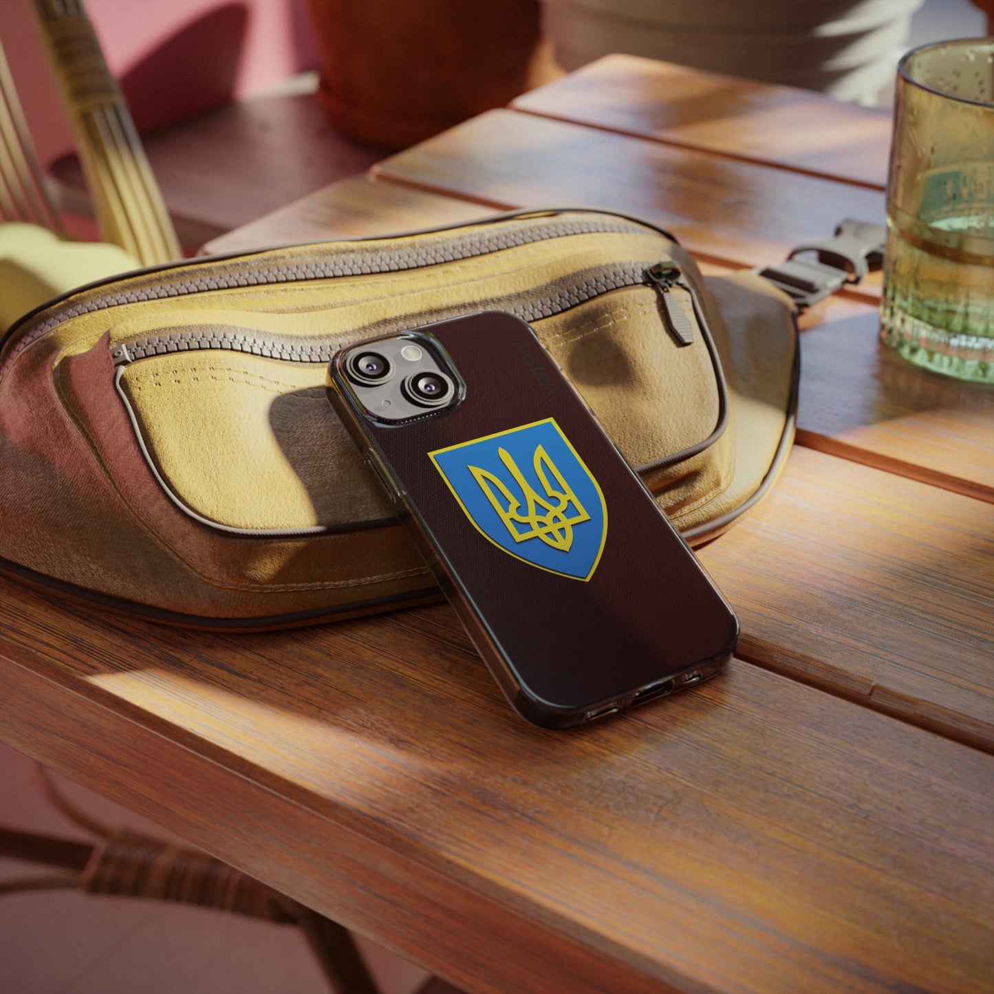 Ukraine Case iPhone 13 Mini Shield Emblem