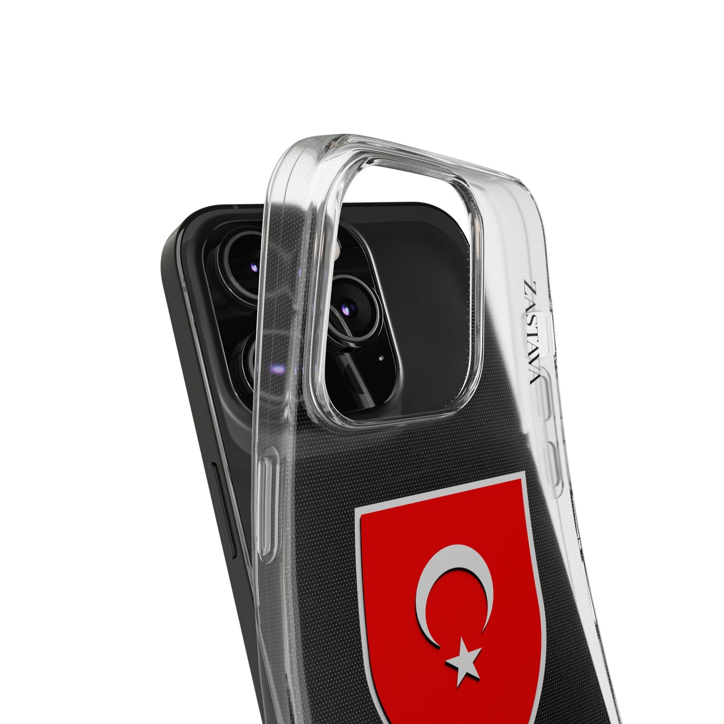 Turkey Case iPhone 14 Pro Shield Emblem