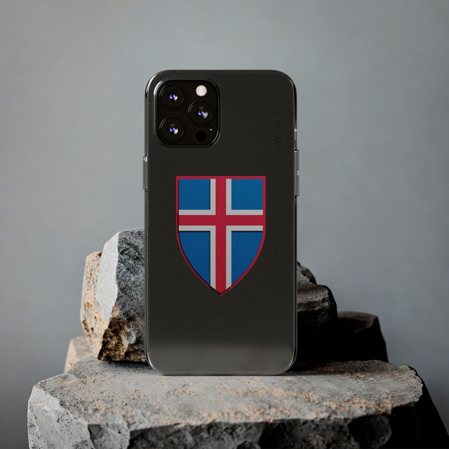 Iceland Case iPhone 12 Pro Max Shield Emblem