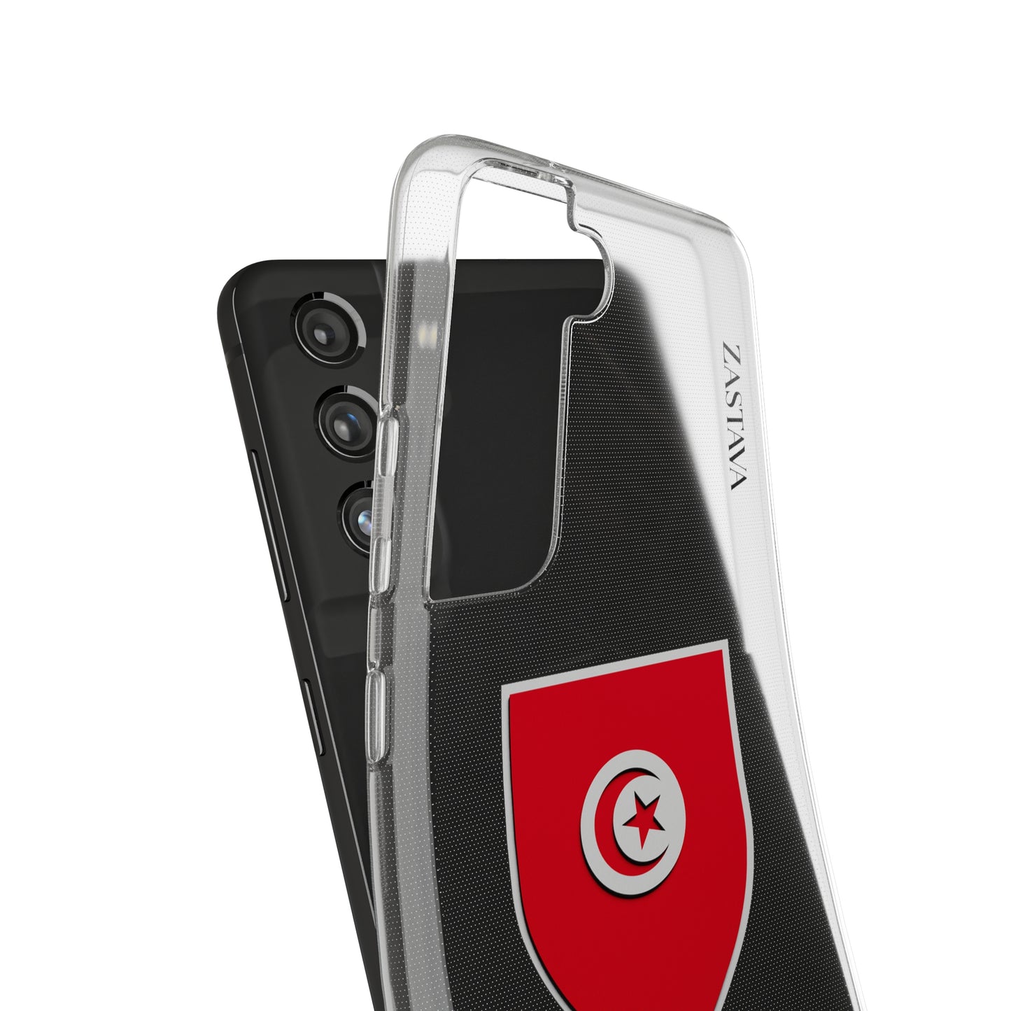 Tunisia Case Samsung Galaxy S21 FE Shield Emblem