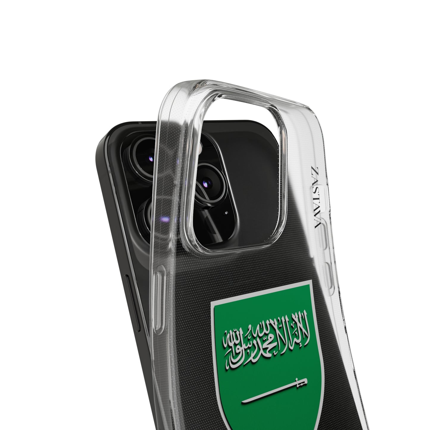 Saudi Arabia Case iPhone 14 Pro Shield Emblem