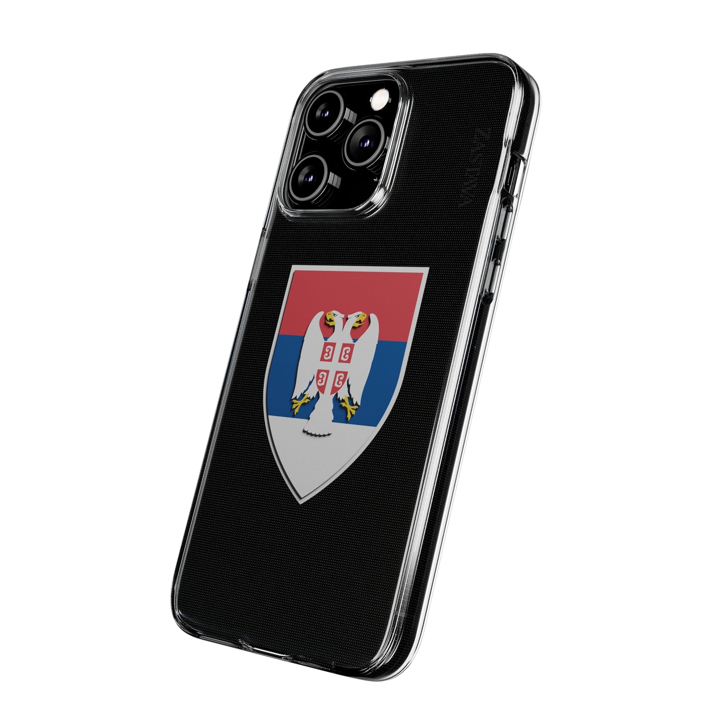 Serbia Case iPhone 14 Pro Max Shield Emblem