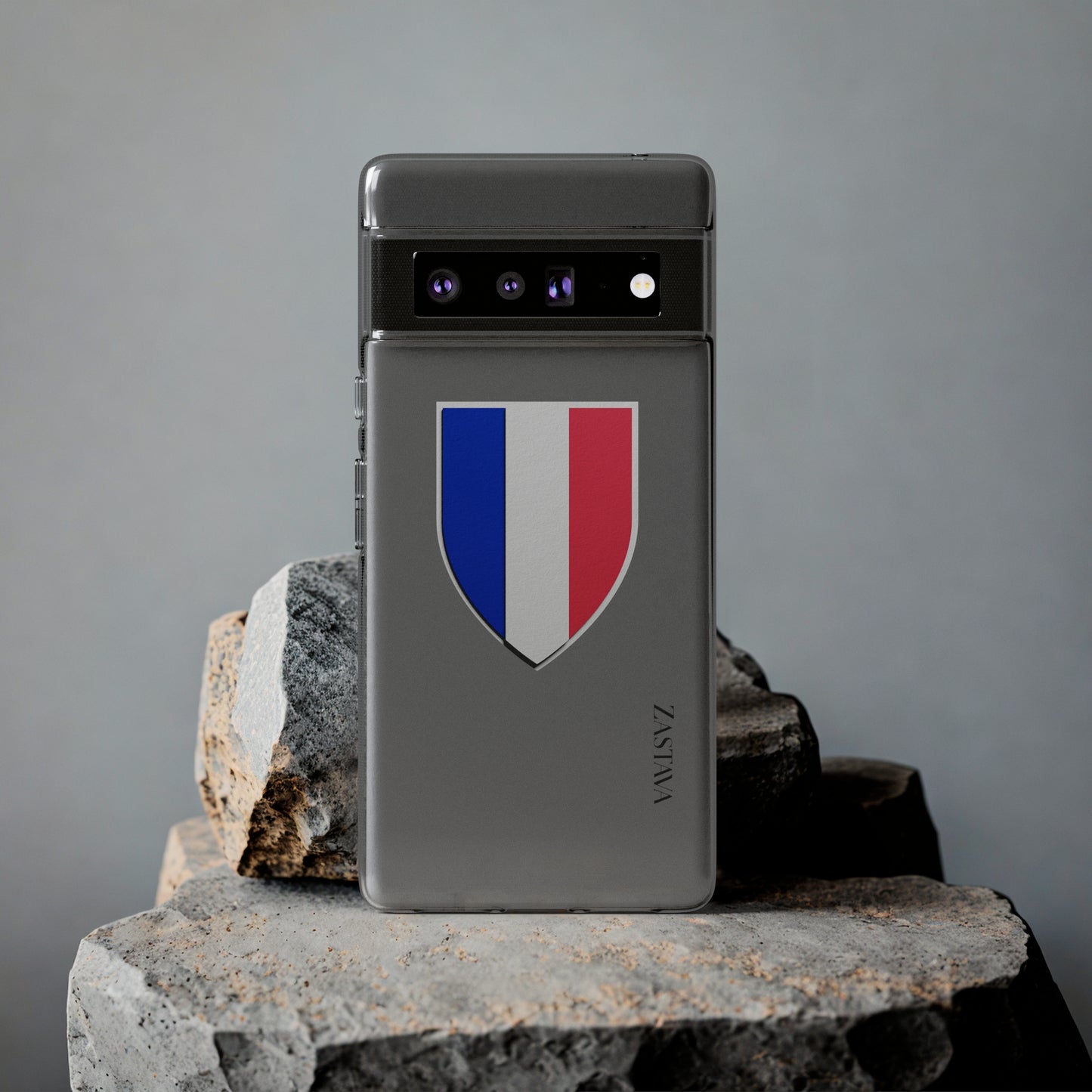 France Case Google Pixel 6 Pro Shield Emblem