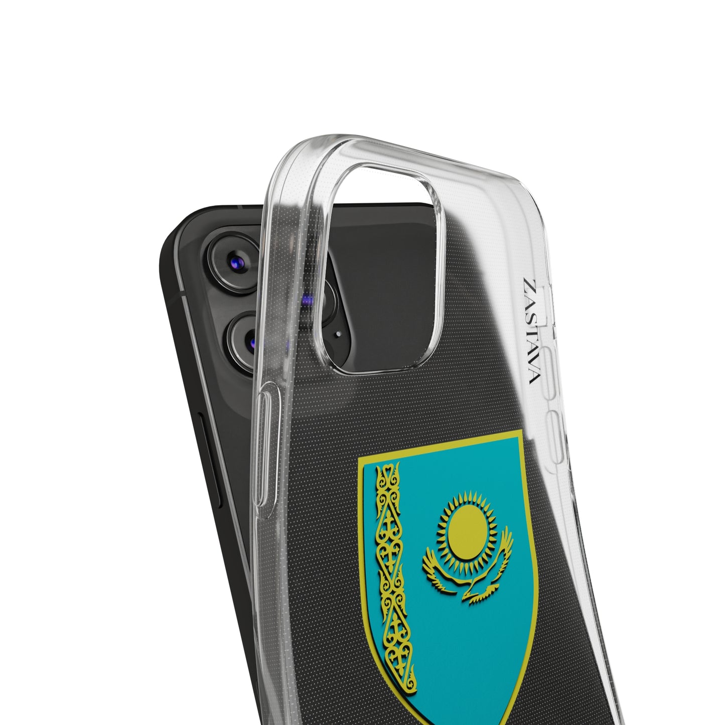 Kazakhstan Case iPhone 12/12 Pro Shield Emblem