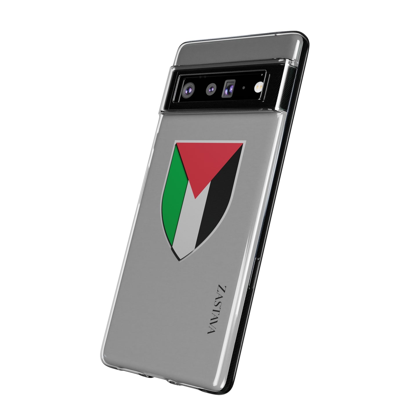 Palestine Case Google Pixel 6 Pro Shield Emblem