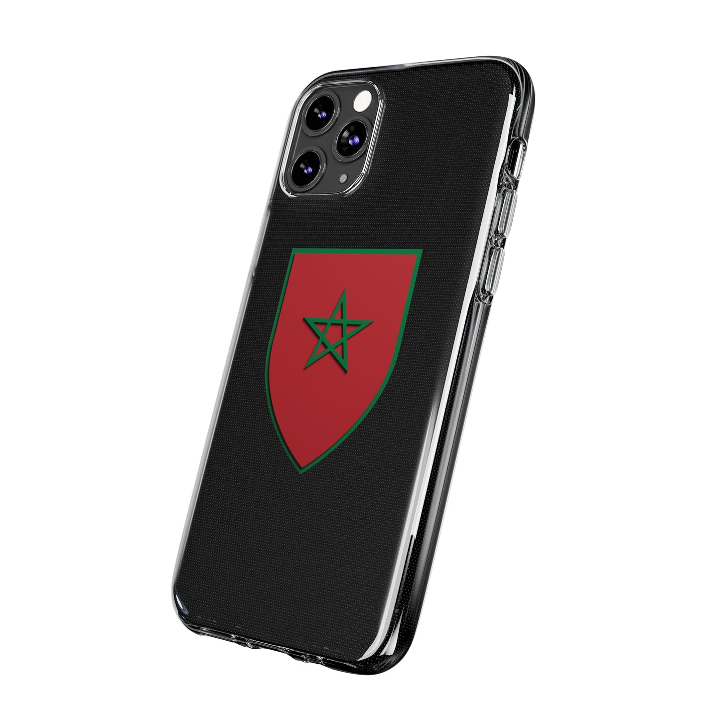 Morocco Case iPhone 11 Pro Shield Emblem