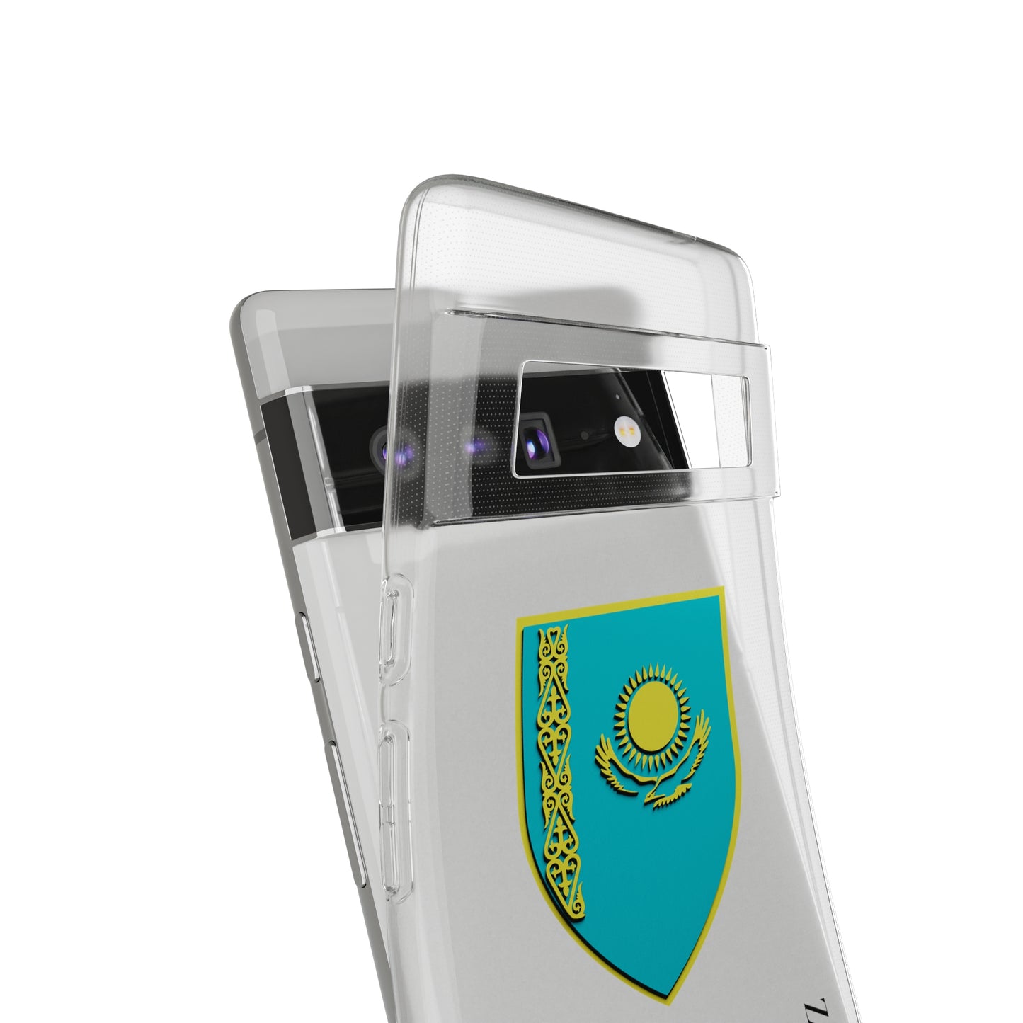 Kazakhstan Case Google Pixel 6 Pro Shield Emblem