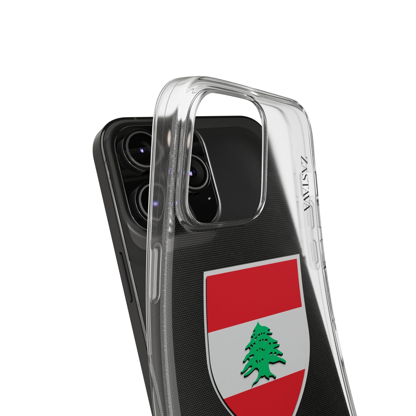 Lebanon Case iPhone 14 Pro Max Shield Emblem