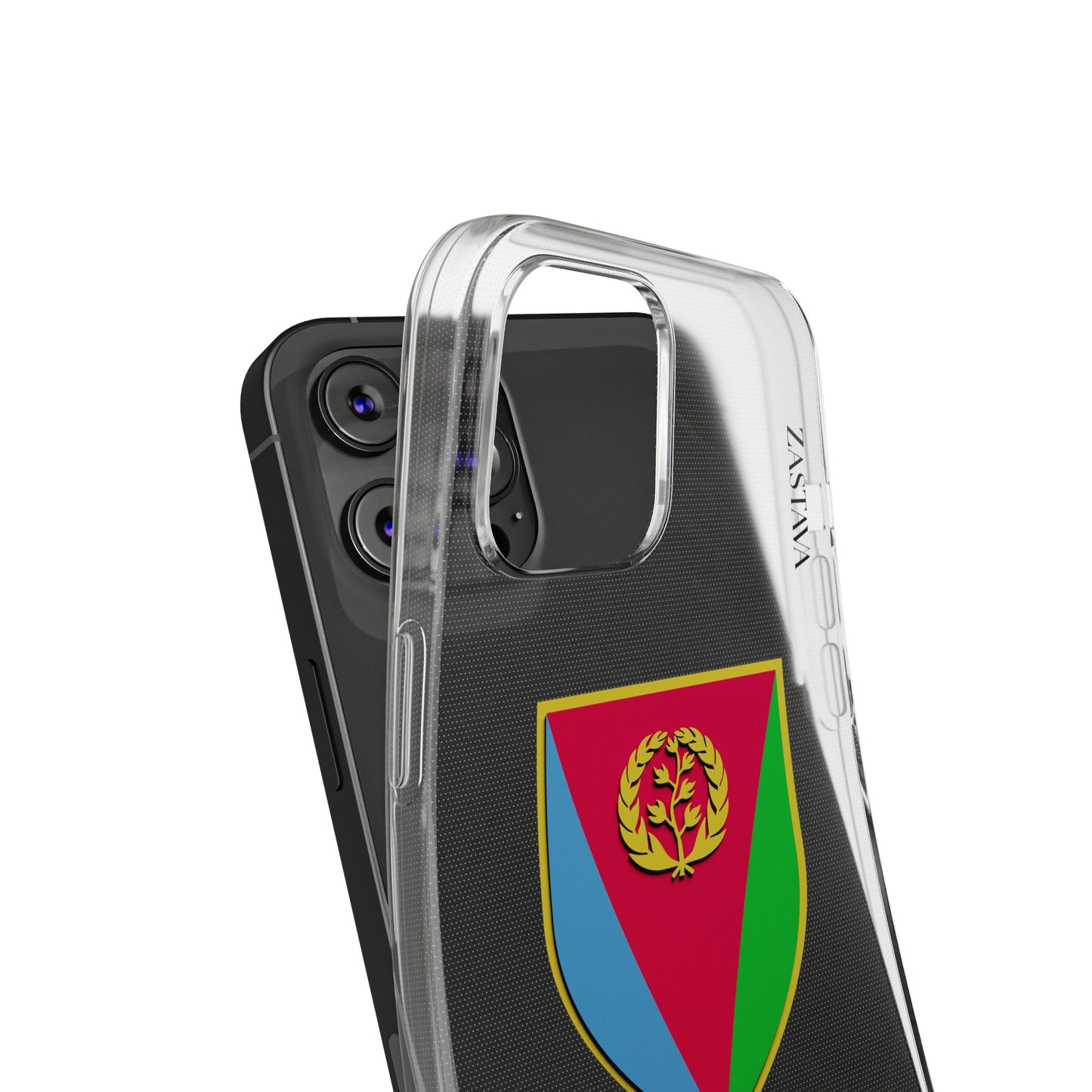 Eritrea Case iPhone 12 Pro Max Shield Emblem