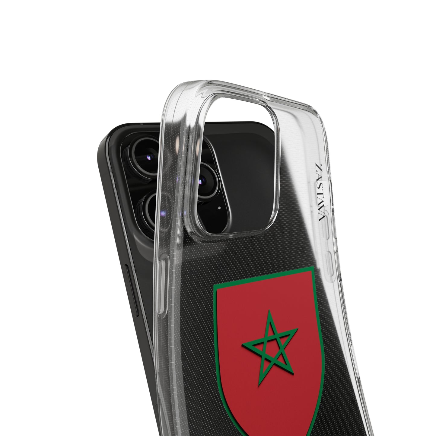 Morocco Case iPhone 14 Pro Max Shield Emblem