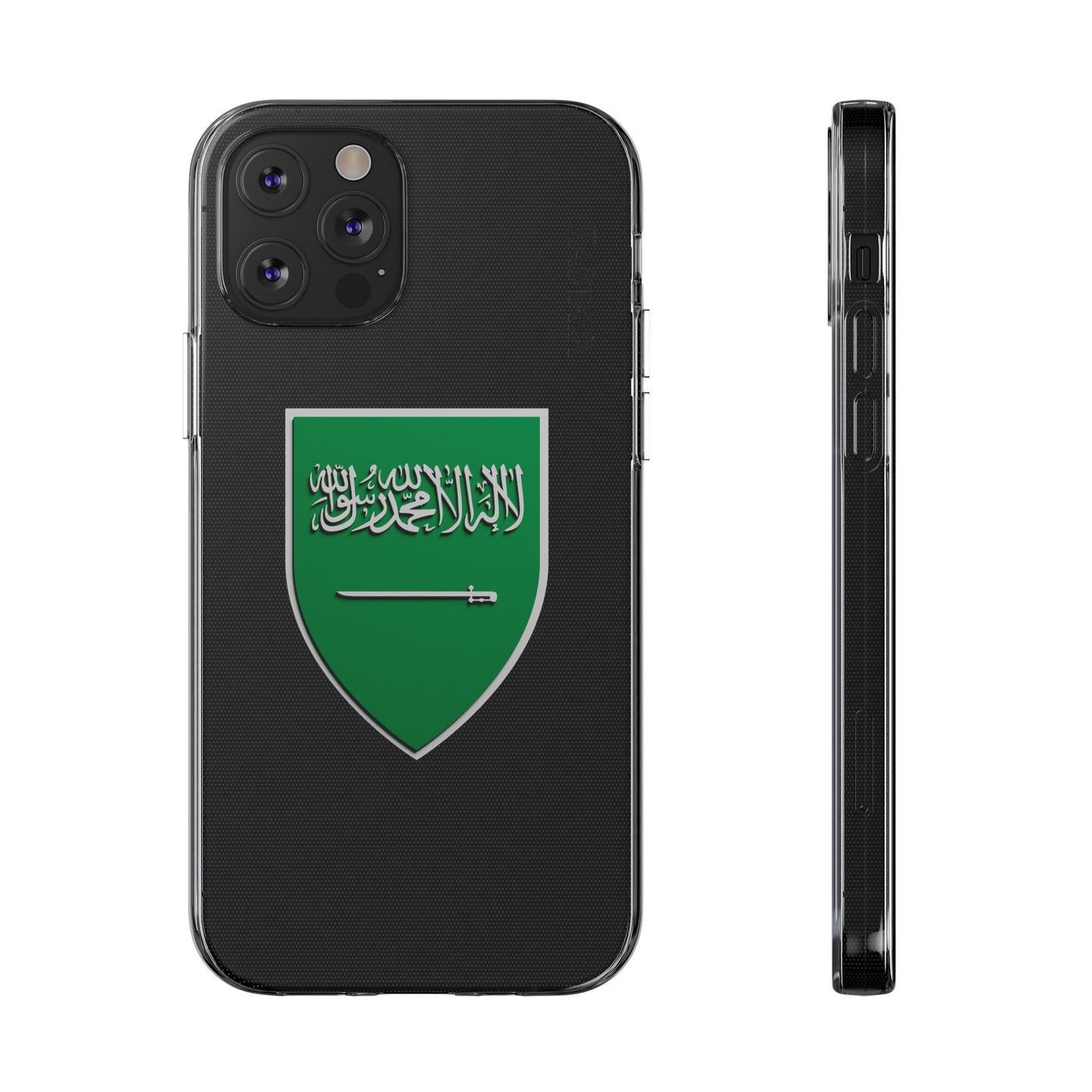 Saudi Arabia Case iPhone 12/12 Pro Shield Emblem