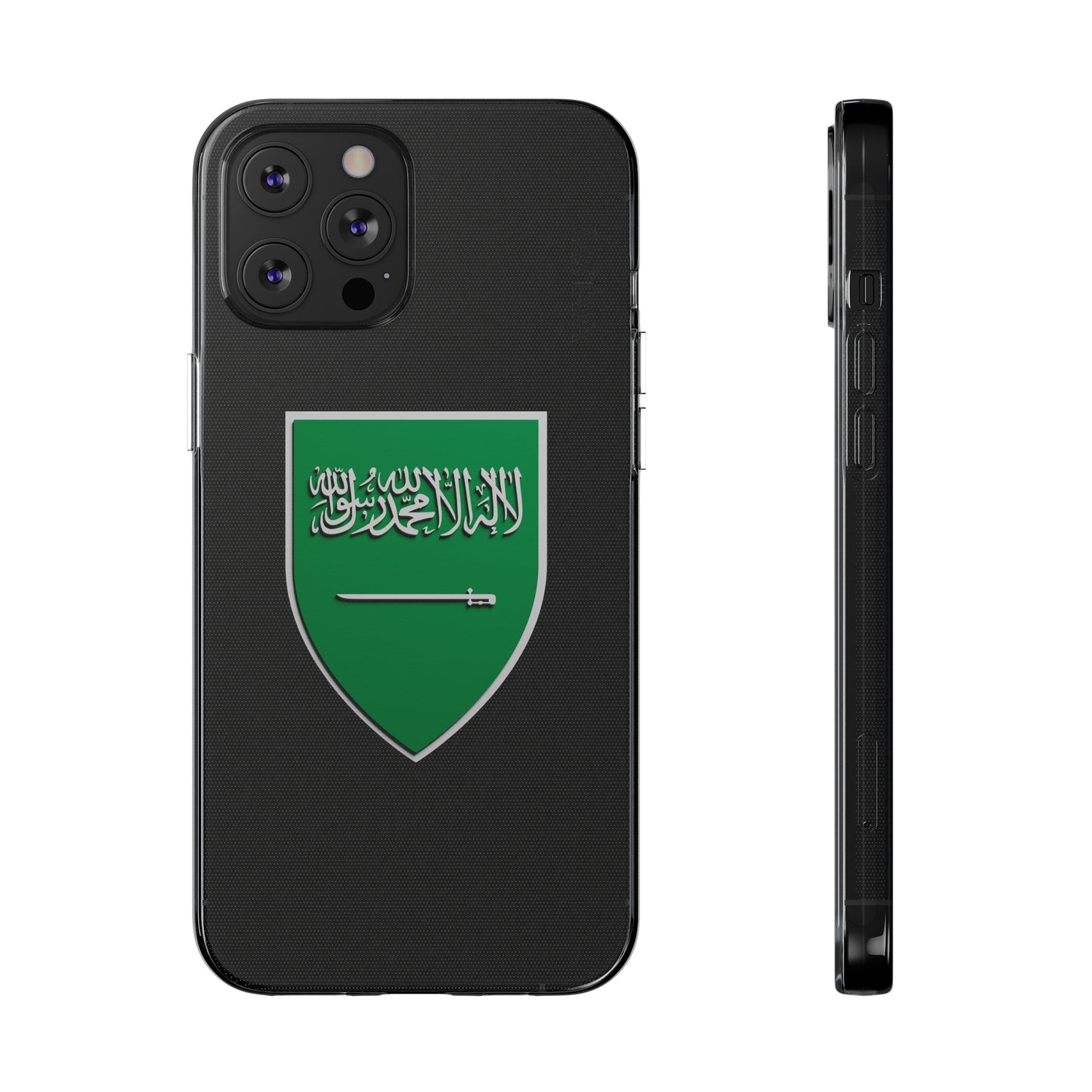 Saudi Arabia Case iPhone 12 Pro Max Shield Emblem