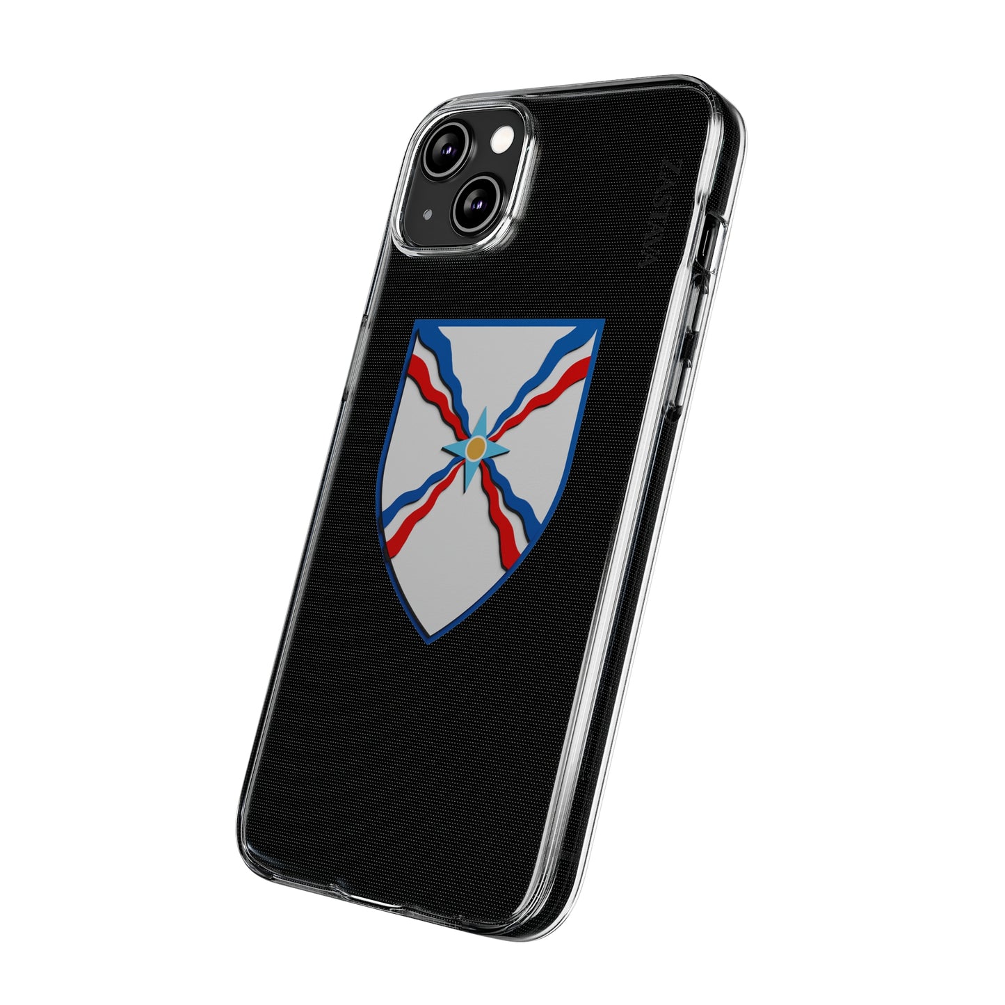 Assyria Case iPhone 14 Plus Shield Emblem