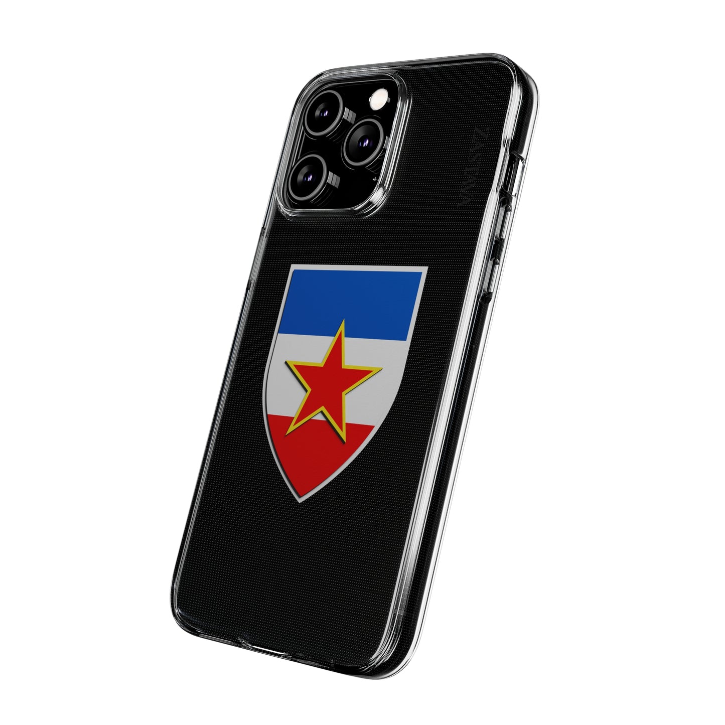 Yugoslavia Case iPhone 14 Pro Max Shield Emblem