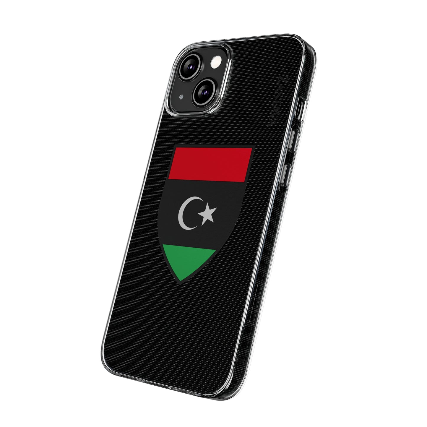 Libya Case iPhone 14 Shield Emblem