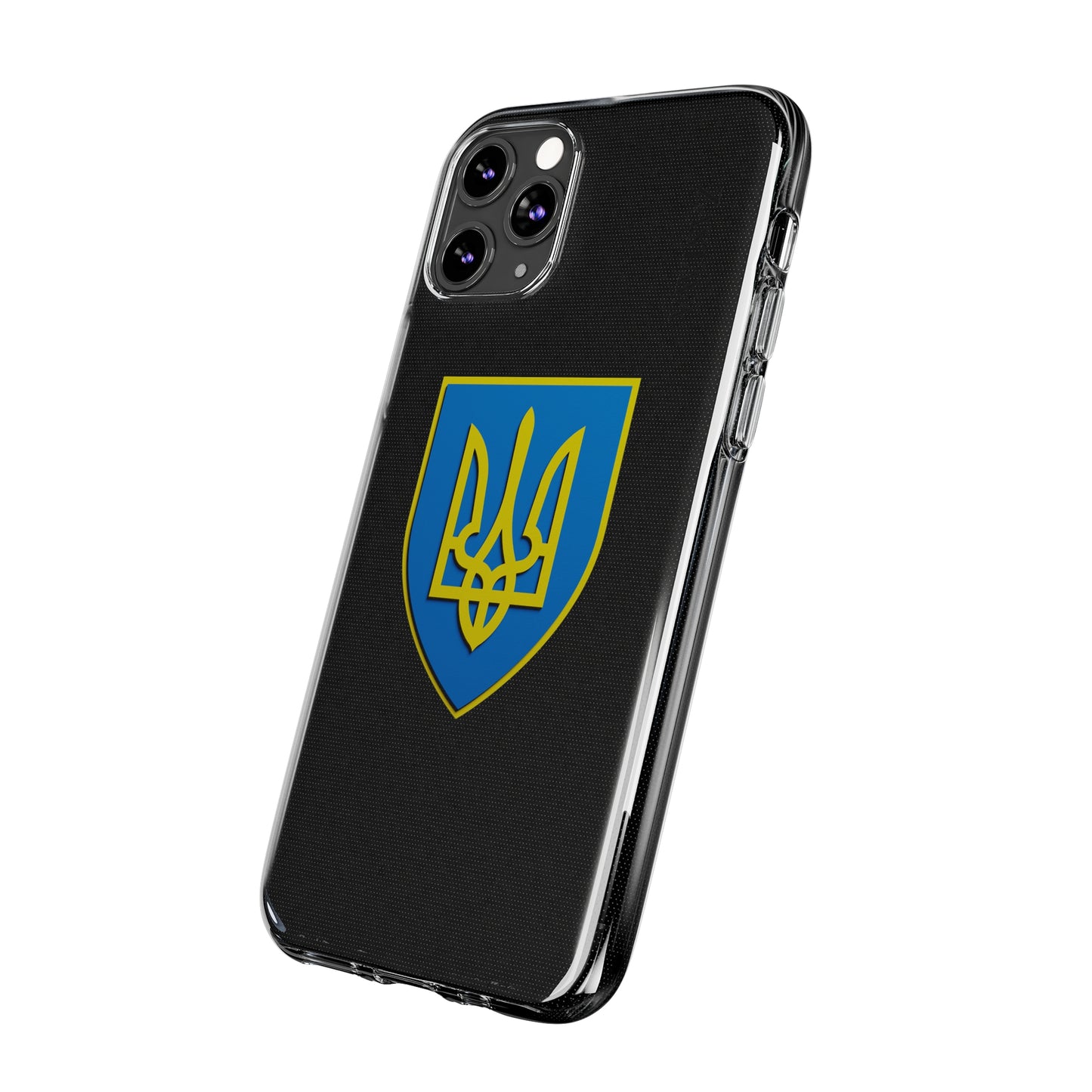 Ukraine Case iPhone 11 Pro Shield Emblem