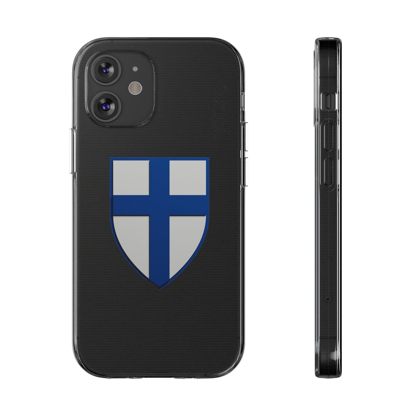 Finland Case iPhone 12 Mini Shield Emblem