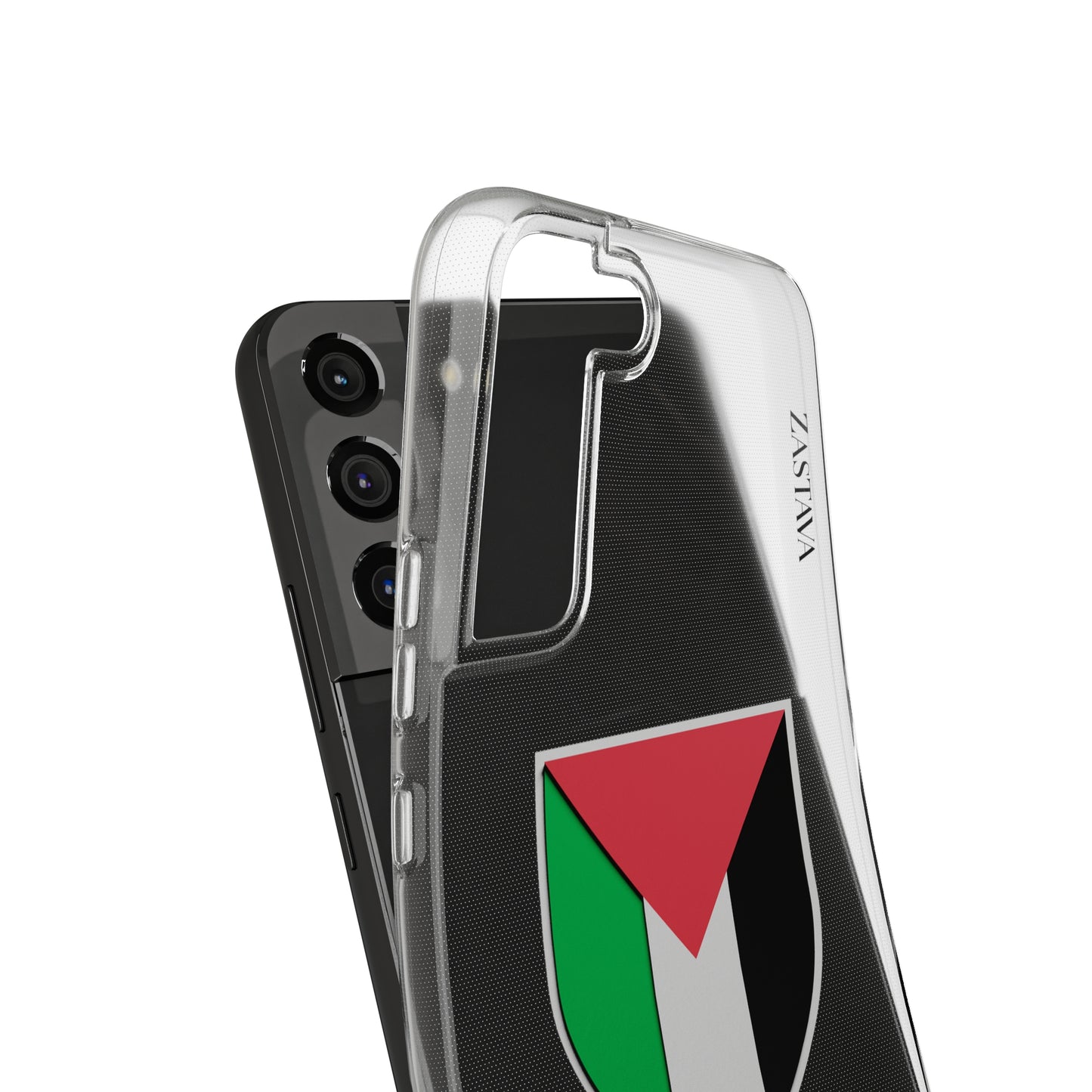 Palestine Case Samsung Galaxy S22 Plus Shield Emblem