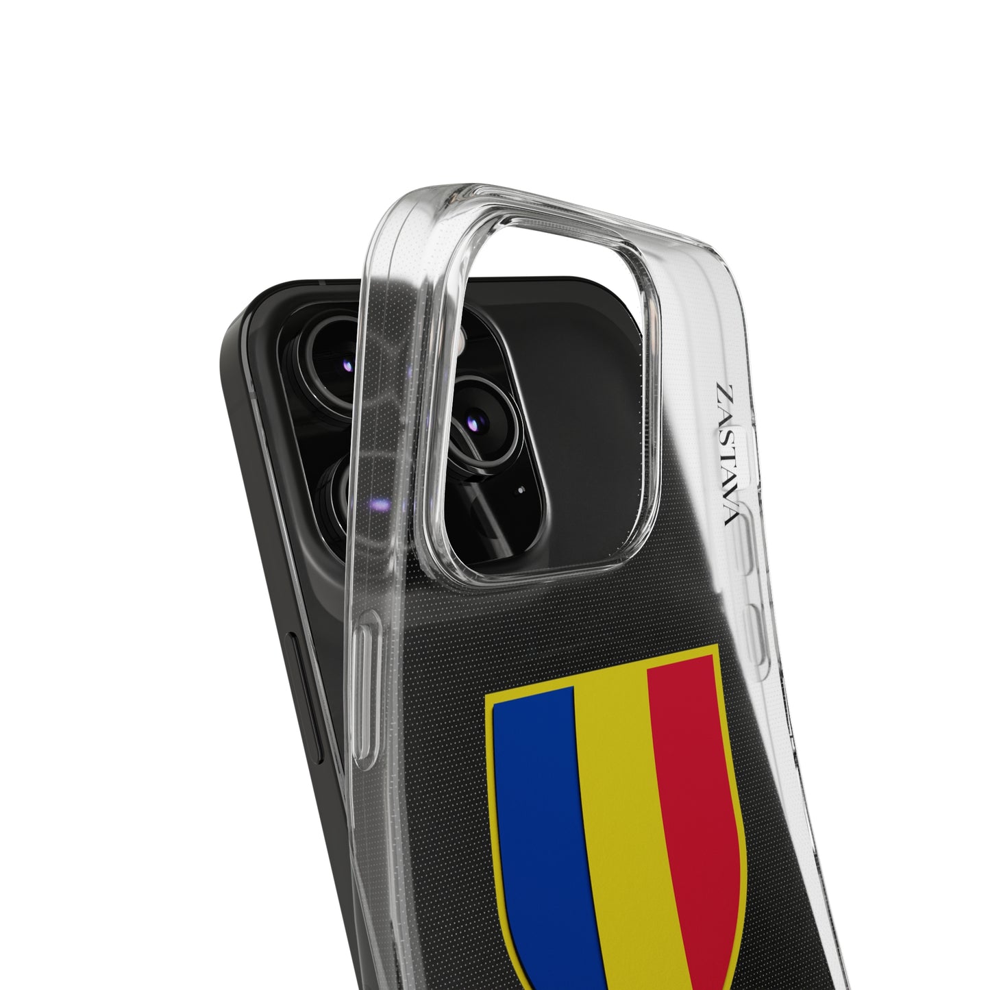 Romania Case iPhone 14 Pro Shield Emblem