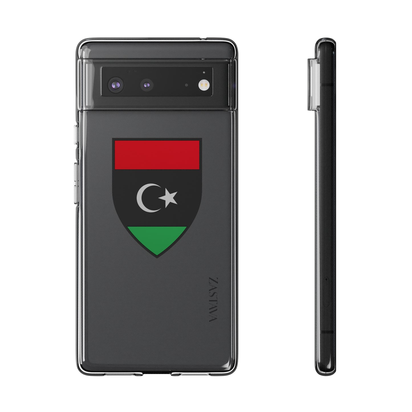 Libya Case Google Pixel 6 Shield Emblem