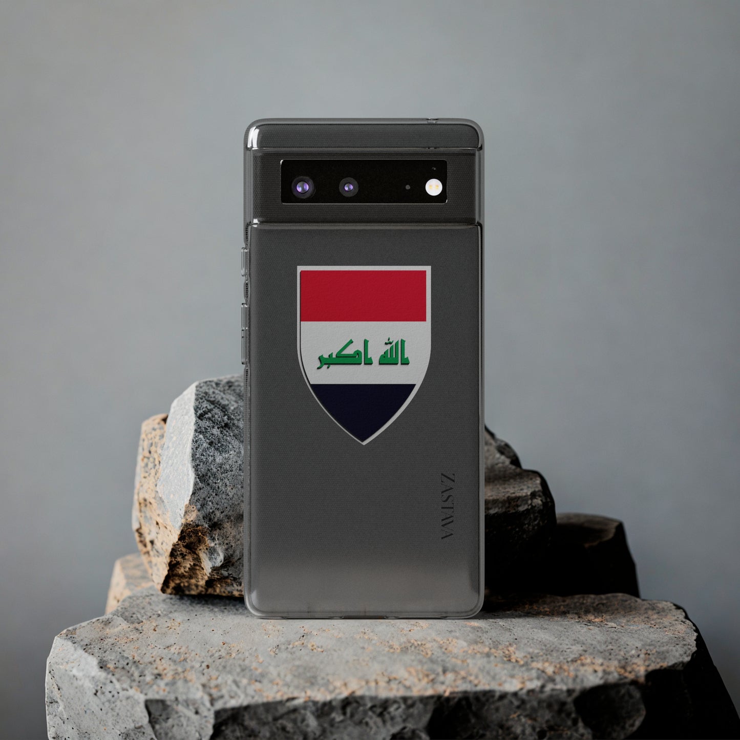 Iraq Case Google Pixel 6 Shield Emblem