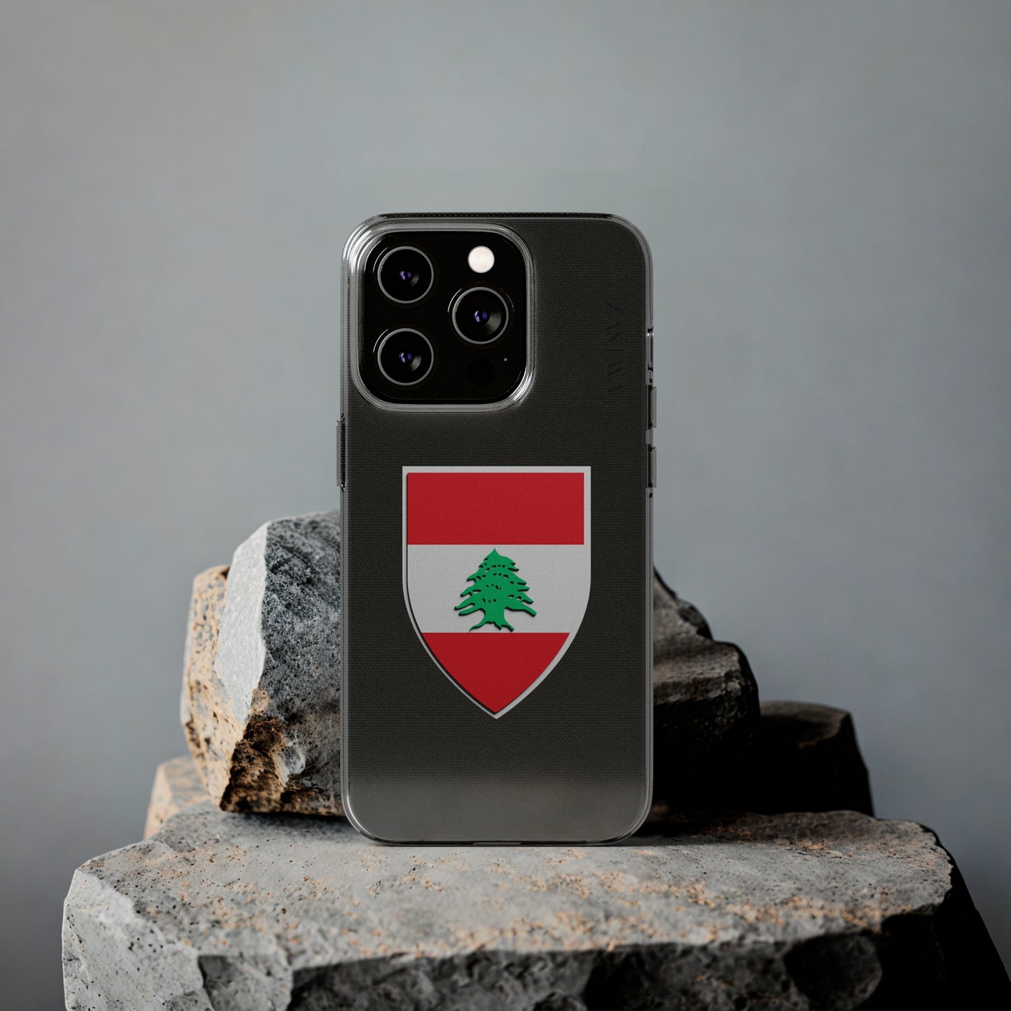 Lebanon Case iPhone 14 Pro Shield Emblem