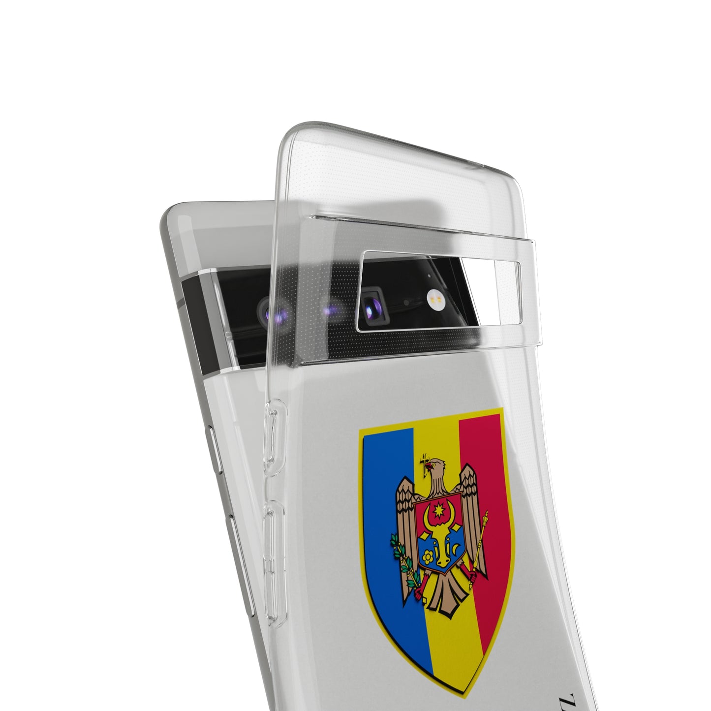 Moldova Case Google Pixel 6 Pro Shield Emblem